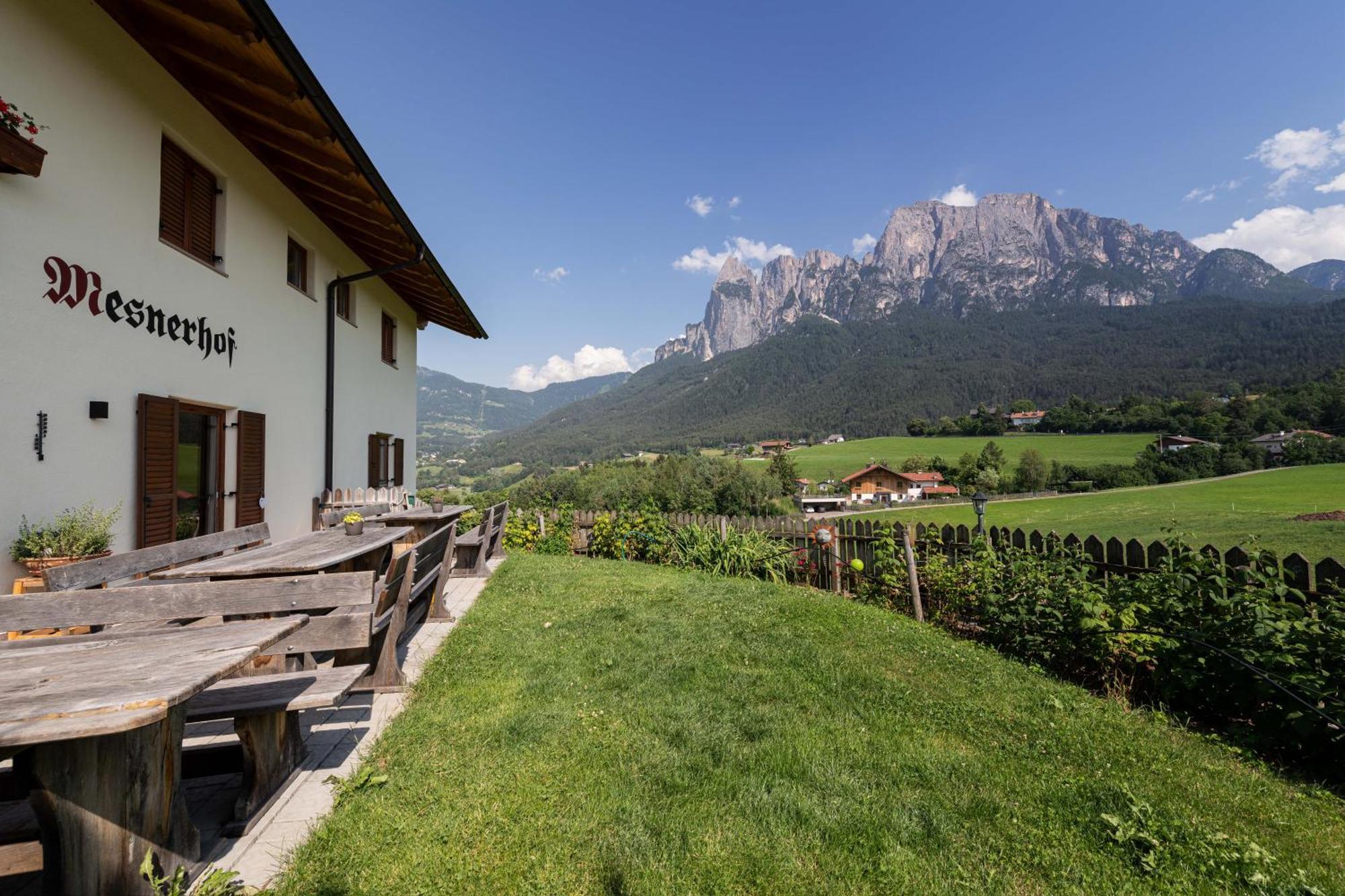 Mesnerhof My Paradise Fiè Exterior foto