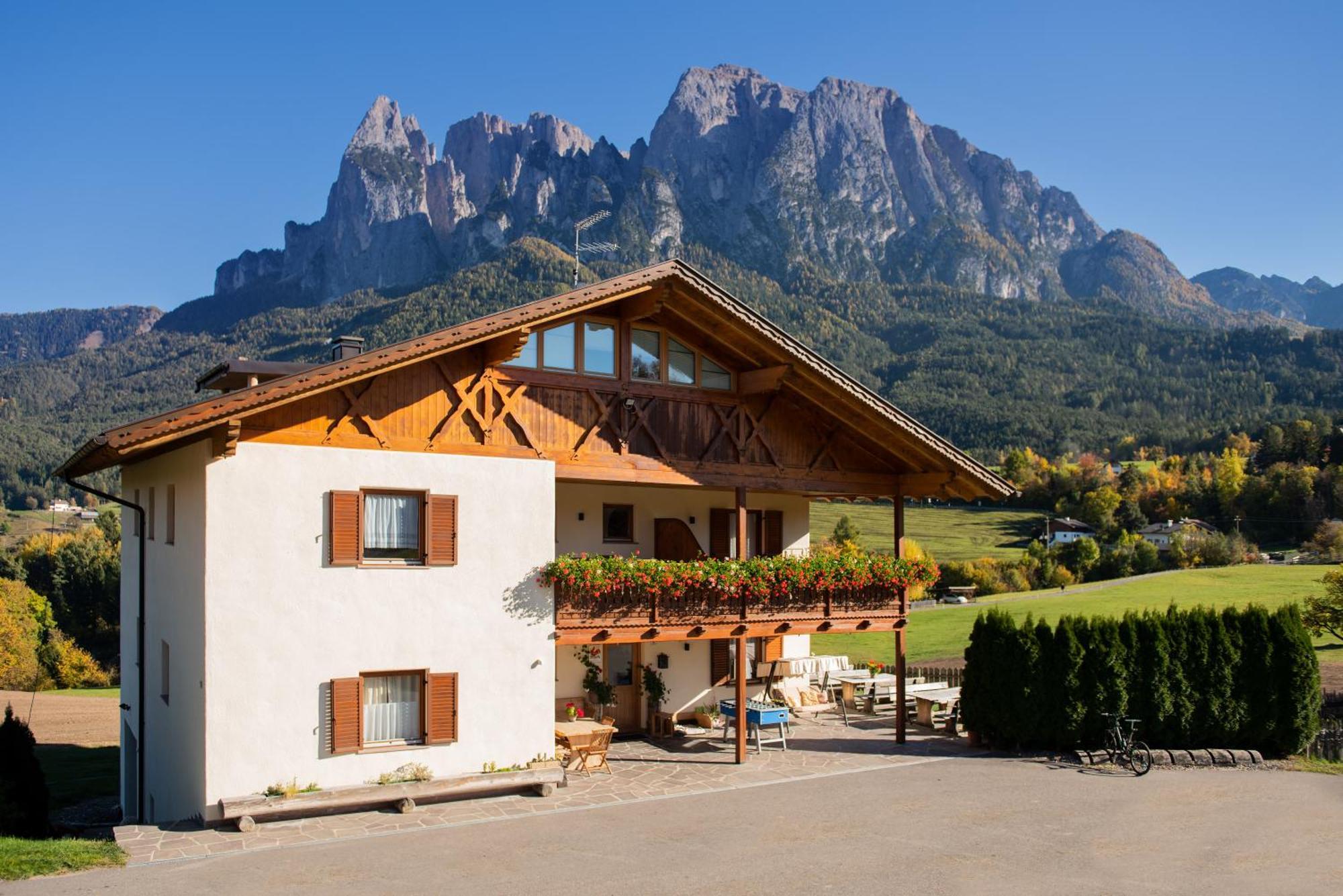 Mesnerhof My Paradise Fiè Exterior foto
